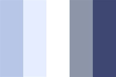 Dark Blue Color Palette