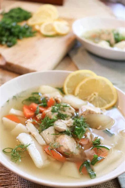 Easy Nourishing Fish Soup - Prepare & Nourish