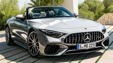 2022 Mercedes SL AMG (SL55): Design, Interior, Exterior, Price! — Melover