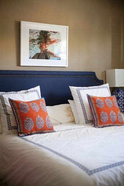 45 Blue and Orange Bedroom Ideas - Easy Home Concepts