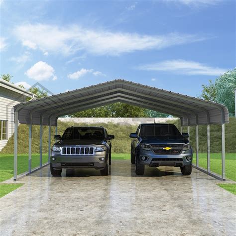 20x20 Classic Carport - JAG Metals