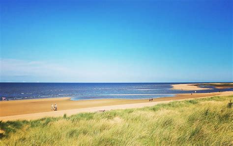 Old Hunstanton Beach