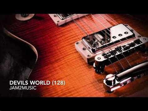 Groovy Melodic Rock Guitar Backing Track | Jam - YouTube