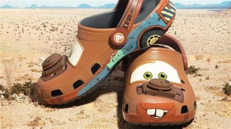 The New Pixar x Crocs Collaboration Sets Cars Fans Abuzz