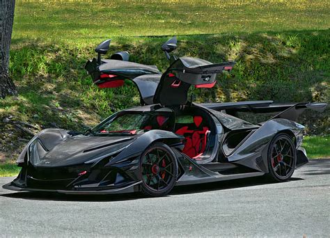 Miller Motorcars Debuts Apollo IE ‘Carbon Dragon’ Supercar with 780HP ...