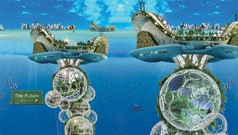 Future Underwater City