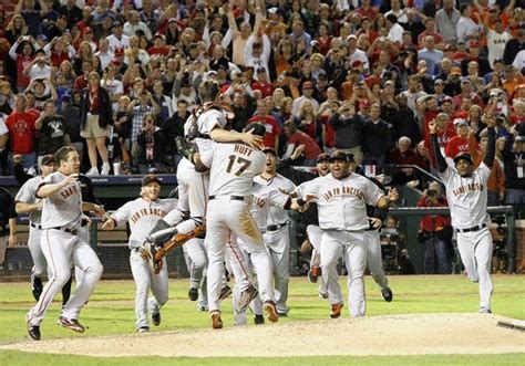 Rude Etiquette: 2010 World Series Champions: San Francisco Giants