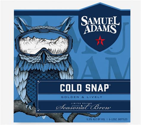 Sam Adams - Cold Snap - gregcoulton.com