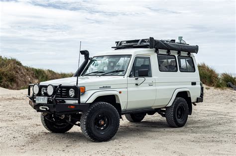 1994 Landcruiser Troopcarrier — Sunday Garage The Four Wheel Drive ...