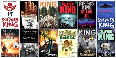 What Are The Top Ten Stephen King Books? – CULT FACTION