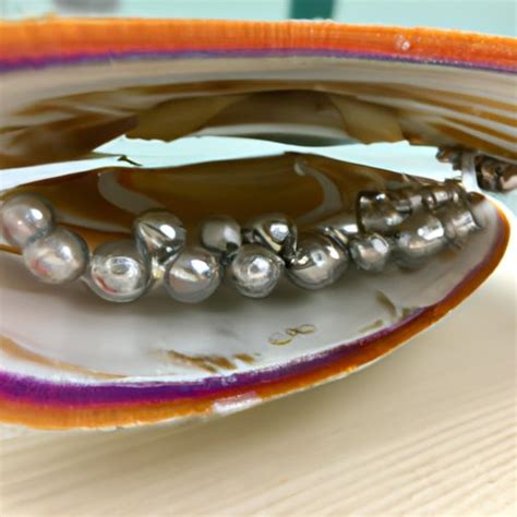 How Clams Make Pearls: An Exploration of the Process and Evolutionary Advantages - The ...