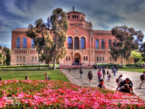 Vertically Thinking: Powell Library, UCLA