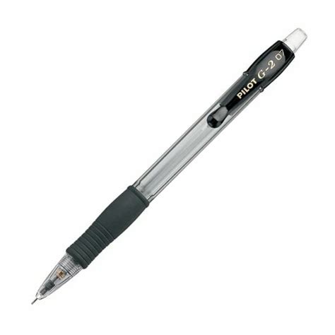 Mechanical Pencil, Rubber Grip, Refillable, .7mm, Black - Walmart.com ...