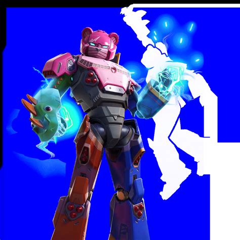 Fortnite Mecha Team Leader Skin - Character, PNG, Images - Pro Game Guides