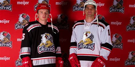 Grand Rapids Griffins unveil new look, colors — icethetics.co