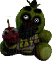 Phantom Chica Plushie : r/fivenightsatfreddys