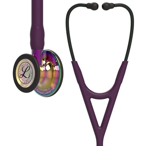 Littmann Cardiology IV Stethoscope, Rainbow Plum Violet, 6239 - Stethoscope.com