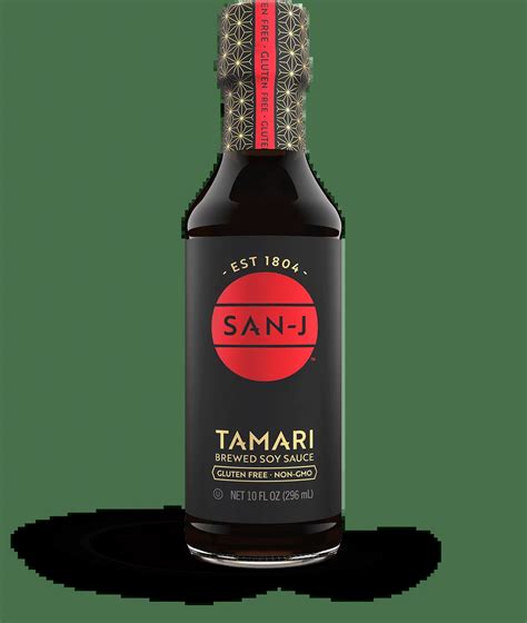 Gluten-Free Non-GMO Tamari Soy Sauce | San-J International, Inc. | San-J