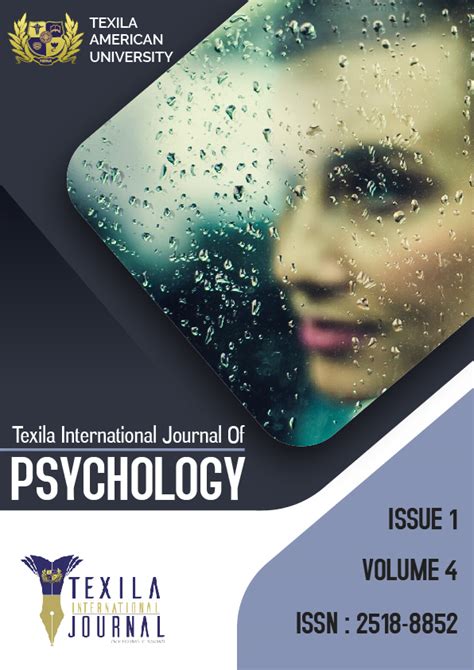 Current Issue Volume 4 | Issue 1 | TEXILA INTERNATIONAL JOURNAL OF ...