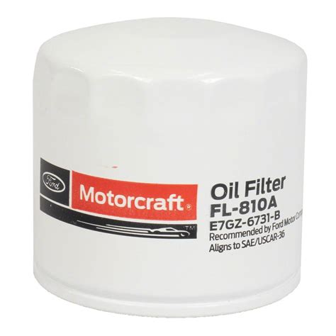 Motorcraft Oil Filter FL810A