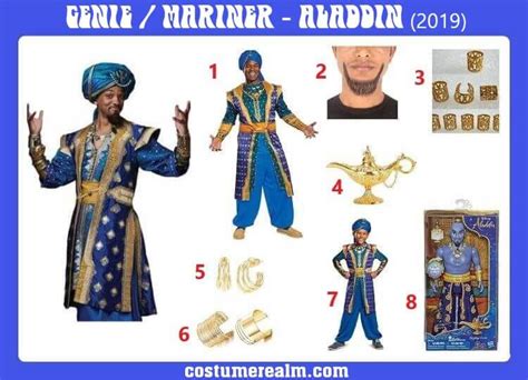 Genie Costume 🧞‍♂️ | Halloween Costume Guide |Costume Realm