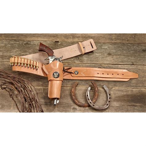 Classic Old West Styles .22 Western Rig Holster Belt Set - 660749, Holsters at Sportsman's Guide