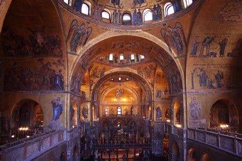 Art of Saint Mark's Basilica in Venice