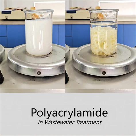 Water Treatment Polyelectrolyte Copolymer Water Soluble Polyacrylamide ...