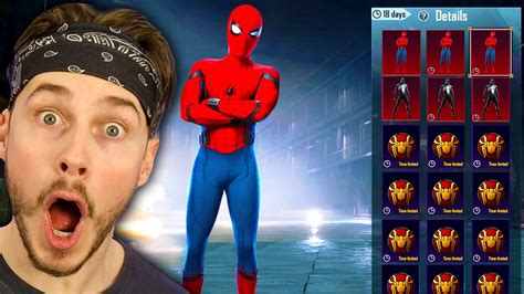 SPIDERMAN SKIN? 😱🔥 - YouTube