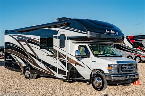 New 2019 Fleetwood Jamboree 30F Class C RV for Sale at MHSRV W/Ext TV ...