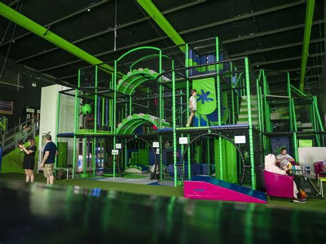 Southampton's Best Indoor Trampoline & Adventure Park!