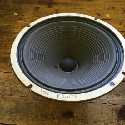 Celestion T530 Vox AC30 Blue speakers 1964 | Reverb