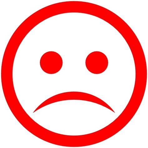 Icon Sad - ClipArt Best