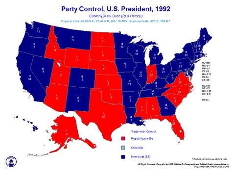 1888 Election Map