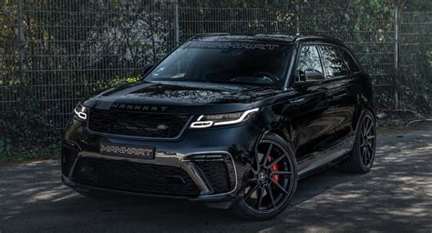 Manhart Takes Range Rover Velar V8 Flagship To 592 HP | Carscoops