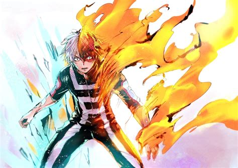 My Hero Academia Todoroki Wallpapers - Top Free My Hero Academia ...