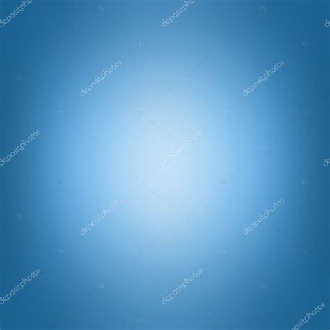 Blue Radial Gradient Background