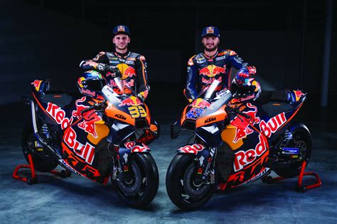 MotoGP: Red Bull KTM Team Officially Introduced (Includes Video ...