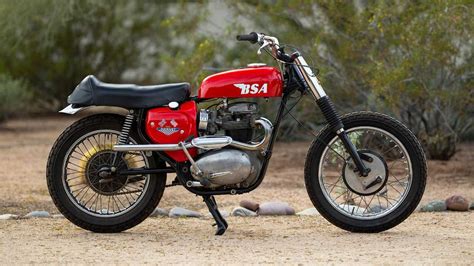 Motorcycles 101: The BSA Hornet Factory Desert Racer