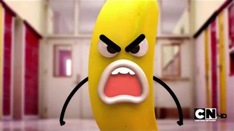 Angry Banana from the Amazing world of Gumball | The amazing world of gumball, World of gumball ...