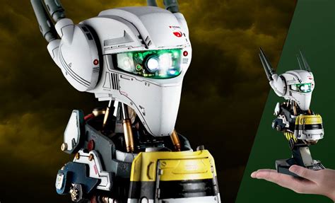 Robotech Saga Valkyrie VF-1S Mechanical Bust Statue by Kids | Sideshow Collectibles | Valkyrie ...