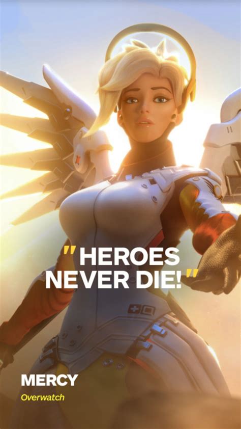 Video Game Quote in 2024 | Overwatch, Mercy overwatch, Funny profile ...