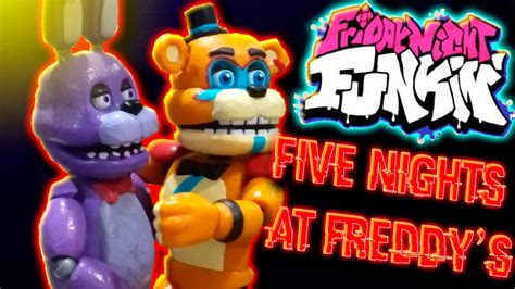 FNAF IN FRIDAY NIGHT FUNKIN!(skin mod) [Friday Night Funkin'] [Mods]