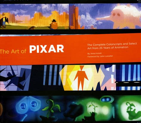 DISNEY - THE ART OF PIXAR