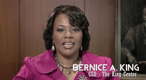 Bernice King, Daughter Of Martin Luther King, Jr., Discusses ...