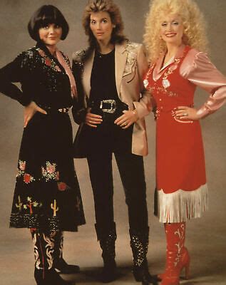 Dolly Parton and Emmylou Harris and Linda Ronstadt 8x10 Glossy Photo | eBay