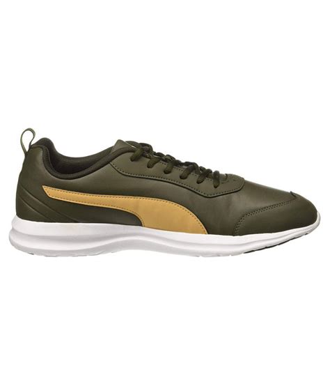 Puma Men Green Running Shoes - Buy Puma Men Green Running Shoes Online ...