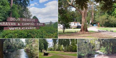 Doon Reserve Caravan and Camping Park • Dandenong Ranges National Park ...