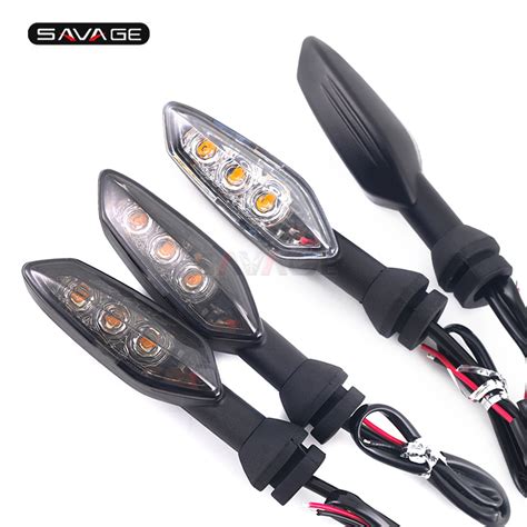 LED Rear Turn Signal Light Indicator For DUCATI MONSTER 696 659 796 797 ...