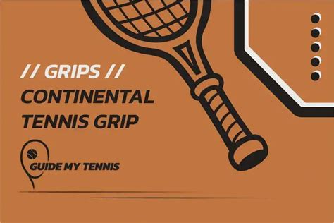 How to Achieve the Continental Grip – Tennis Grips Explained